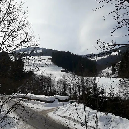 Hinterschwarzenau Appartement Auffach Buitenkant foto